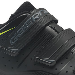 GAERNE Buty rowerowe - RECORD  - czarny/żółty